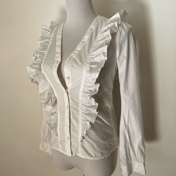 JOE’s button down shirt, size XS - Picture 5 of 7